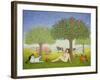 An Apple a Day, Triptych Part Three-Ditz-Framed Giclee Print