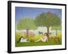 An Apple a Day, Triptych Part Three-Ditz-Framed Giclee Print