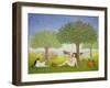An Apple a Day, Triptych Part Three-Ditz-Framed Giclee Print
