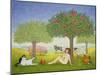 An Apple a Day, Triptych Part Three-Ditz-Mounted Giclee Print