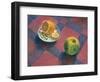 An Apple and a Lemon, 1930-Kosjma Ssergej Petroff-Wodkin-Framed Giclee Print