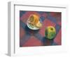 An Apple and a Lemon, 1930-Kosjma Ssergej Petroff-Wodkin-Framed Giclee Print