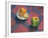 An Apple and a Lemon, 1930-Kosjma Ssergej Petroff-Wodkin-Framed Giclee Print