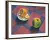 An Apple and a Lemon, 1930-Kosjma Ssergej Petroff-Wodkin-Framed Giclee Print