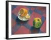 An Apple and a Lemon, 1930-Kosjma Ssergej Petroff-Wodkin-Framed Giclee Print