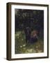 An Apple for Little Sister-Jacob Simon Kever-Framed Giclee Print