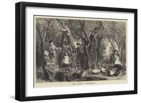 An Apple Orchard-Ebenezer Newman Downard-Framed Giclee Print