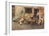 An Apple, Please (Oil on Canvas)-Stefano Novo-Framed Giclee Print