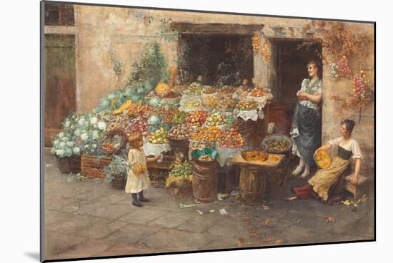 An Apple, Please (Oil on Canvas)-Stefano Novo-Mounted Giclee Print