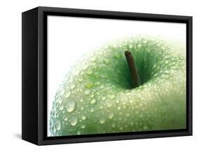 An apple-null-Framed Stretched Canvas