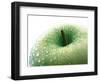 An apple-null-Framed Photographic Print