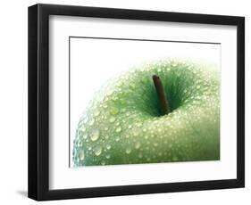 An apple-null-Framed Photographic Print