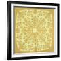 An Appliqued and Quilted Cotton Coverlet, Hawaii, Mid 19th Century-null-Framed Giclee Print