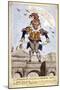 An Appropriate Emblem for the Triumphal Arch of the New (Buckingham) Palace, London, 1829-SW Fores-Mounted Giclee Print