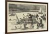 An Aquatic Tea-Party at Brighton-null-Framed Giclee Print