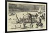 An Aquatic Tea-Party at Brighton-null-Framed Giclee Print