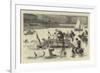 An Aquatic Tea-Party at Brighton-null-Framed Giclee Print