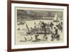 An Aquatic Tea-Party at Brighton-null-Framed Giclee Print