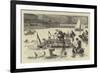 An Aquatic Tea-Party at Brighton-null-Framed Giclee Print