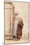 An Arab by a Doorway-Giuseppe De Nittis-Mounted Giclee Print