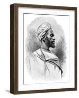 An Arab Camel Driver, North Africa, 1895-Henri Thiriat-Framed Giclee Print