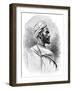 An Arab Camel Driver, North Africa, 1895-Henri Thiriat-Framed Giclee Print