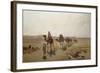 An Arab Caravan, 1903-Ludwig Hans Fischer-Framed Giclee Print