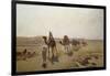 An Arab Caravan, 1903-Ludwig Hans Fischer-Framed Giclee Print