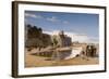 An Arab Caravan outside a Fortified Town-Jean Leon Gerome-Framed Giclee Print