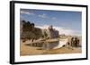 An Arab Caravan outside a Fortified Town-Jean Leon Gerome-Framed Giclee Print