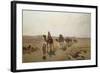 An Arab Caravan-Ludwig Hans Fischer-Framed Giclee Print