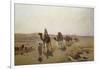 An Arab Caravan-Ludwig Hans Fischer-Framed Giclee Print