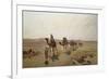 An Arab Caravan-Ludwig Hans Fischer-Framed Giclee Print