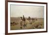 An Arab Caravan-Ludwig Hans Fischer-Framed Giclee Print