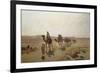 An Arab Caravan-Ludwig Hans Fischer-Framed Giclee Print