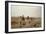 An Arab Caravan-Ludwig Hans Fischer-Framed Giclee Print