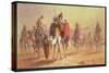 An Arab Caravan-Joseph-Austin Benwell-Stretched Canvas