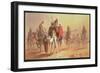 An Arab Caravan-Joseph-Austin Benwell-Framed Giclee Print