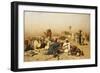 An Arab Encampment-Leopold Carl Muller-Framed Giclee Print