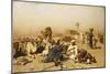 An Arab Encampment-Leopold Carl Muller-Mounted Giclee Print