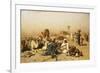 An Arab Encampment-Leopold Carl Muller-Framed Giclee Print