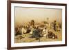 An Arab Encampment-Leopold Carl Muller-Framed Giclee Print