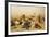 An Arab Encampment-Leopold Carl Muller-Framed Giclee Print