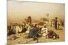 An Arab Encampment-Leopold Carl Muller-Mounted Giclee Print