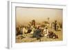 An Arab Encampment-Leopold Carl Muller-Framed Giclee Print