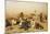 An Arab Encampment-Leopold Carl Muller-Mounted Giclee Print