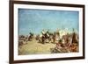 An Arab Encampment-Alberto Pasini-Framed Giclee Print