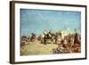 An Arab Encampment-Alberto Pasini-Framed Giclee Print