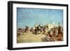 An Arab Encampment-Alberto Pasini-Framed Giclee Print