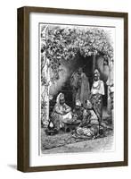 An Arab Family of Tlemcen, Algeria, C1890-Bertrand-Framed Giclee Print